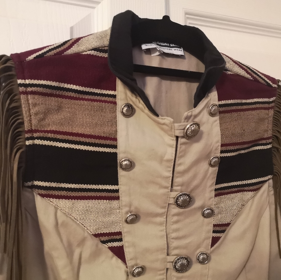 Western ladies vest - Picture 4 of 4